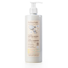 Dadaumpa Organic Certified Baby Wash & Shampoo 0+ months