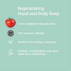 Itinera Refreshing Hand and Body Soap (100 g)