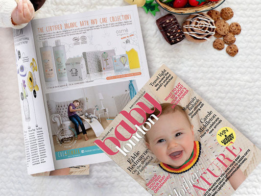 The certified organic bath and care collection!