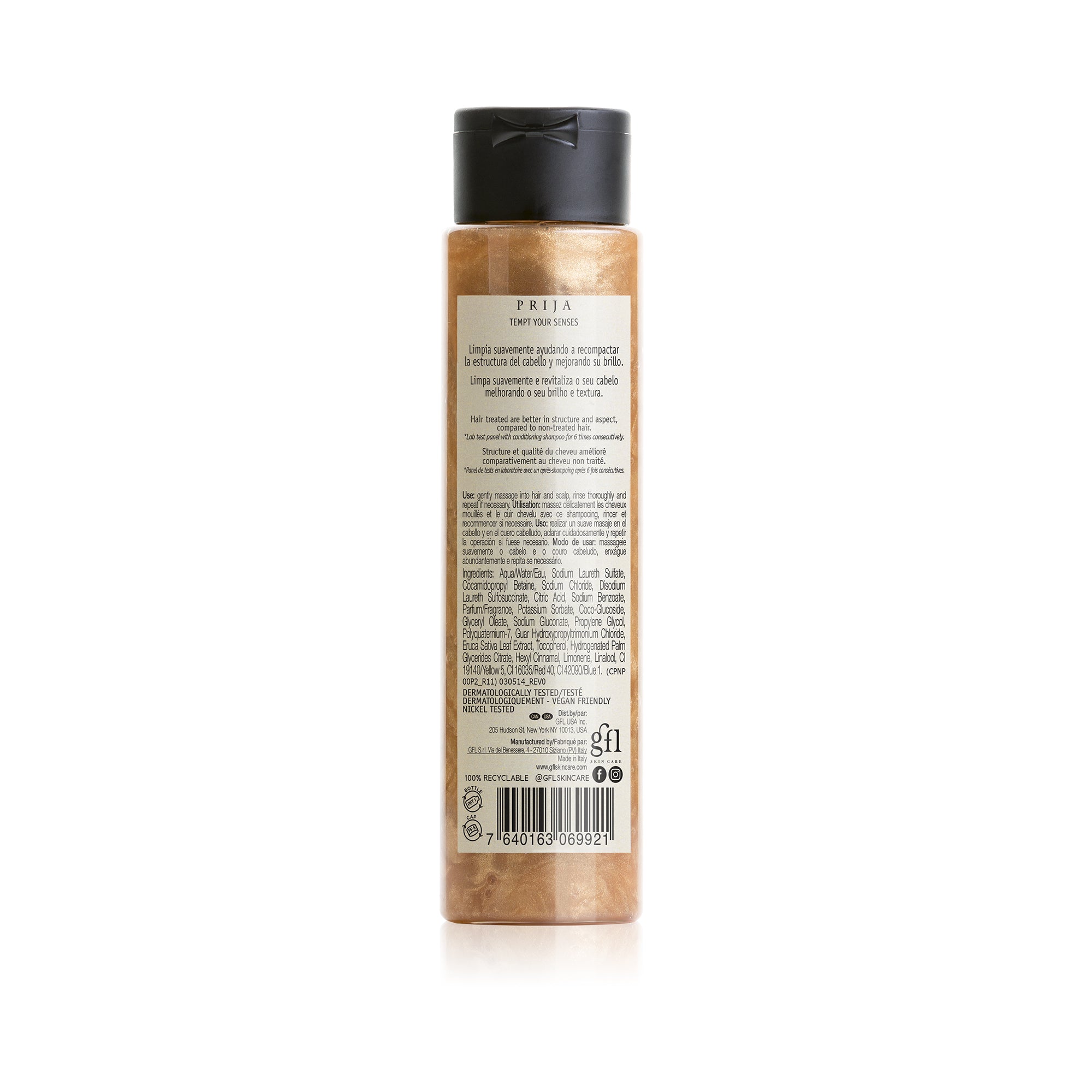 Prija Vitalising Creamy Bath Foam (100 ml) travel size