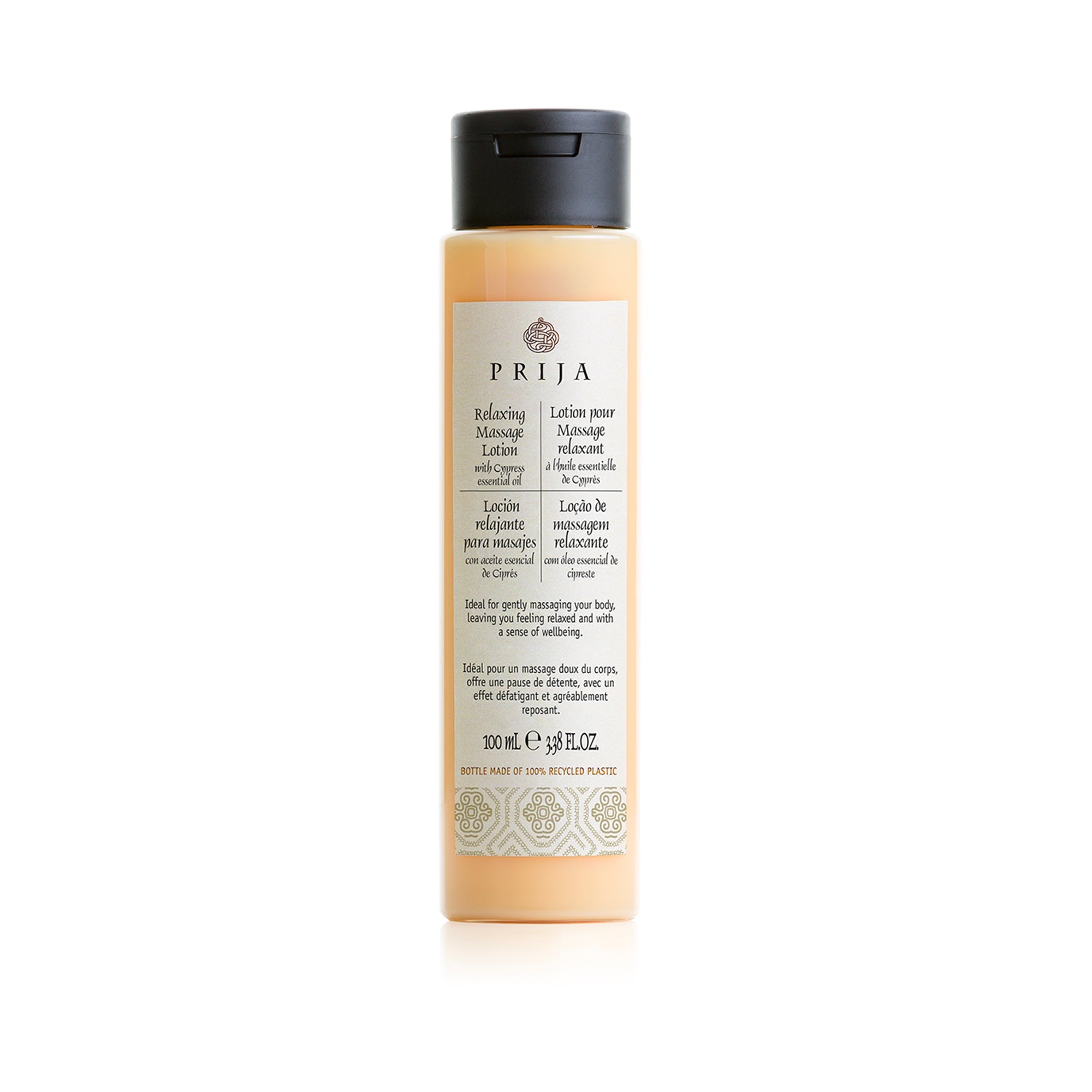 Prija Relaxing Massage Lotion (100 ml) travel size