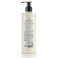 Prija Hands And Body Moisturiser dispenser back view