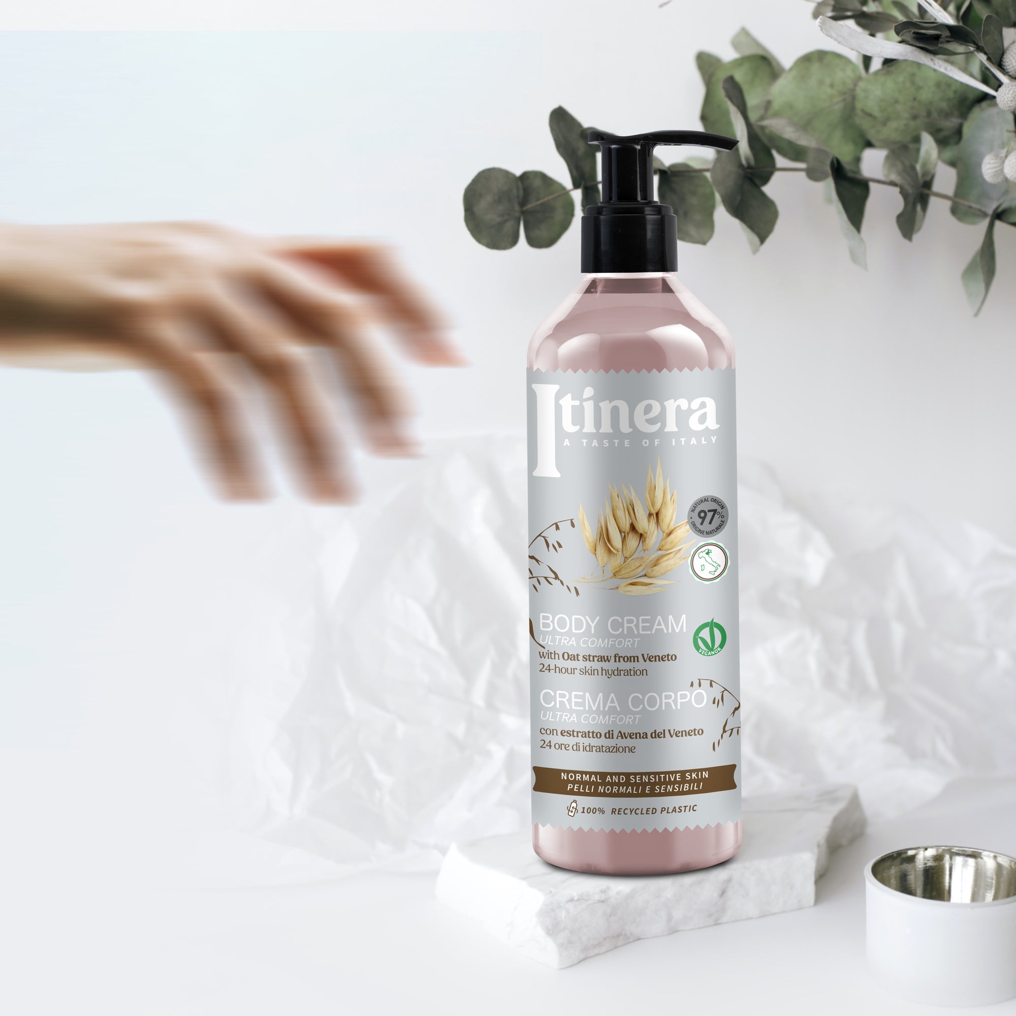 Itinera Ultra Comfort Body Cream (370 ml)