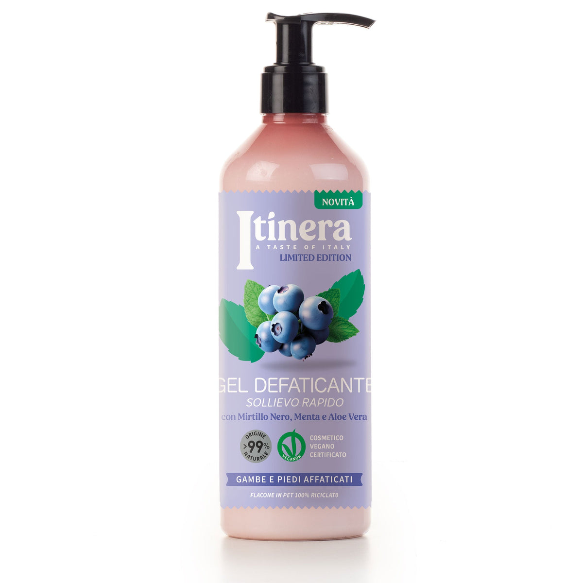 Itinera Feet & Leg Relief Gel (370 ml)