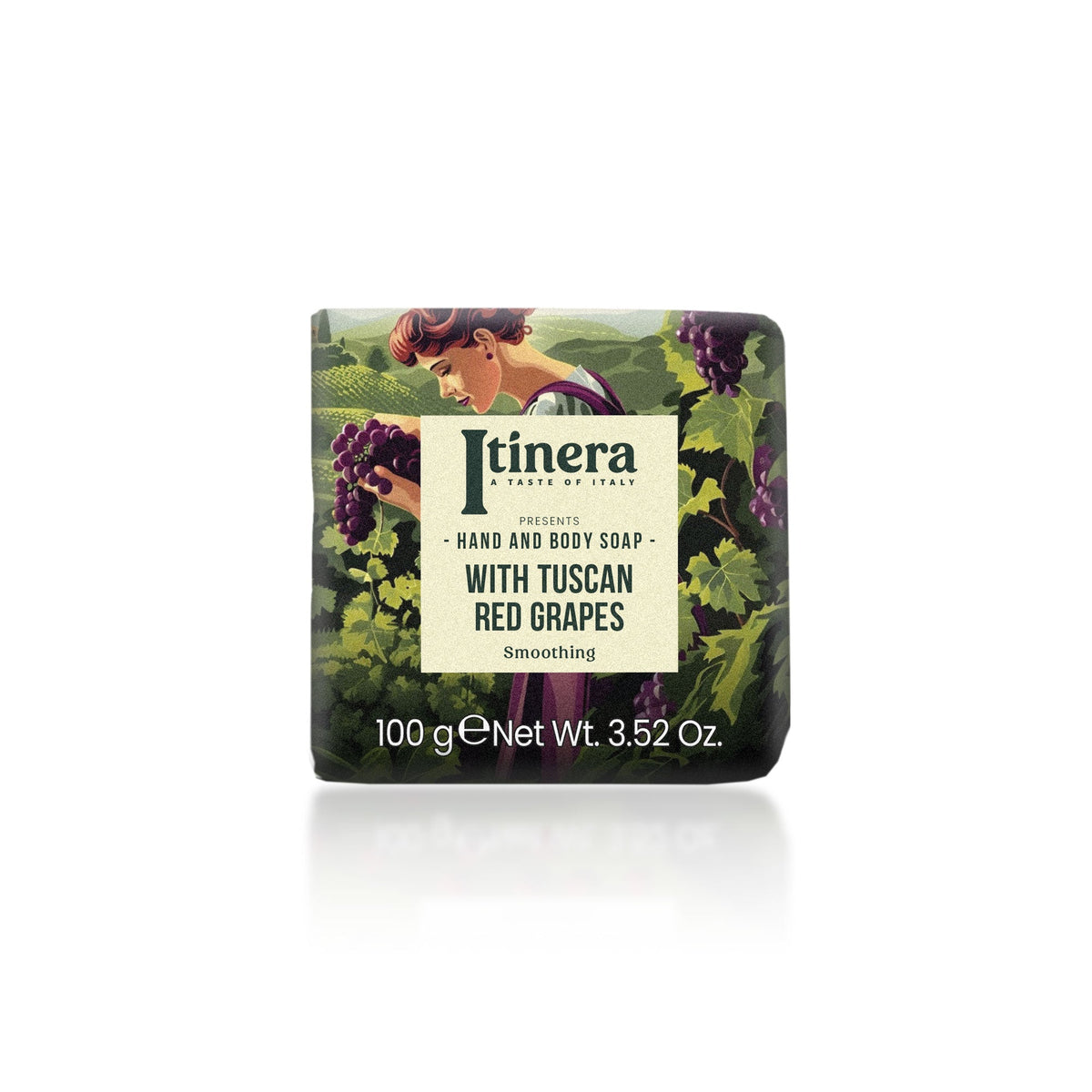 Itinera Smoothing Hand and Body Soap (100 g)