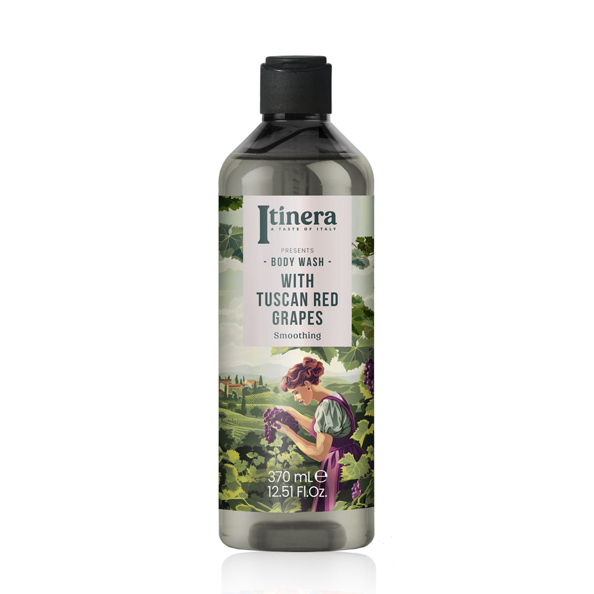 Itinera Smoothing Body Wash (370 ml)