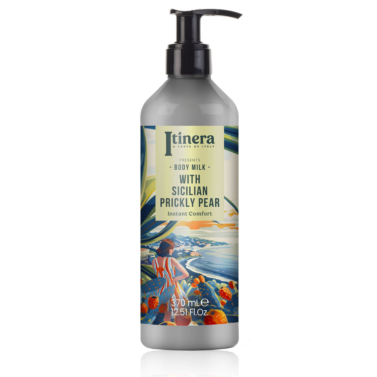 Itinera Instant Comfort Body Milk (370 ml)