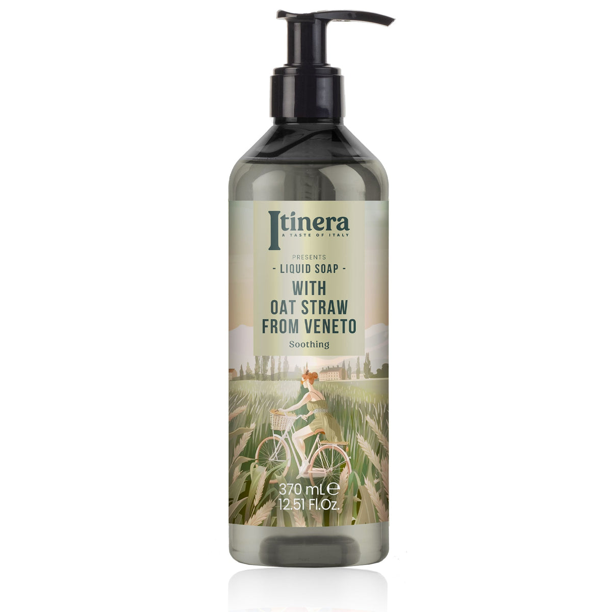 Itinera Soothing Liquid Soap (370 ml)