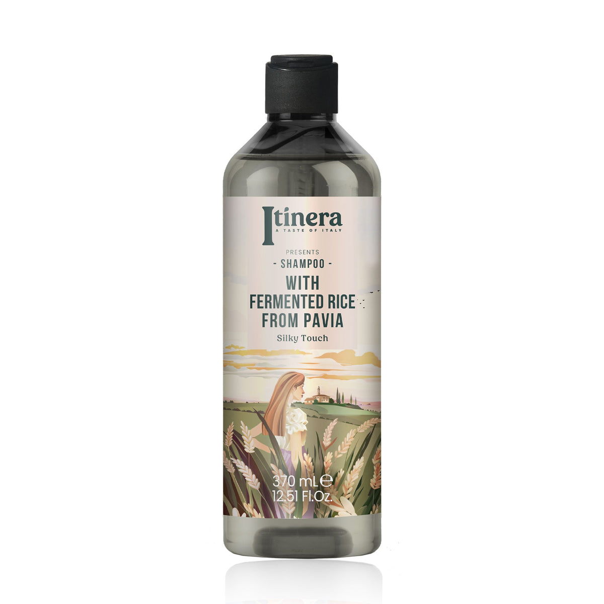 Itinera Silky Touch Shampoo (370 ml)