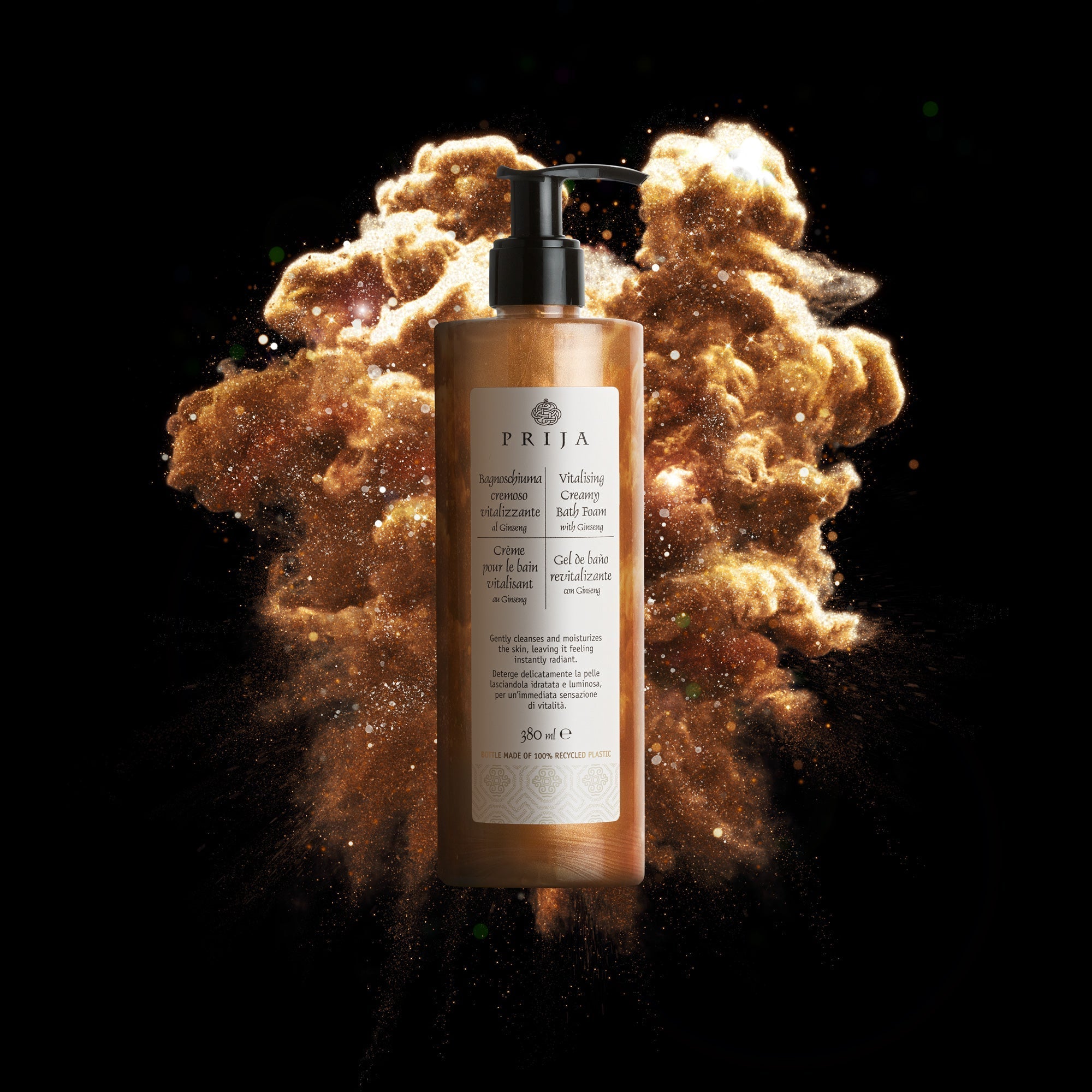 Prija Vitalising Creamy Bath Foam 3