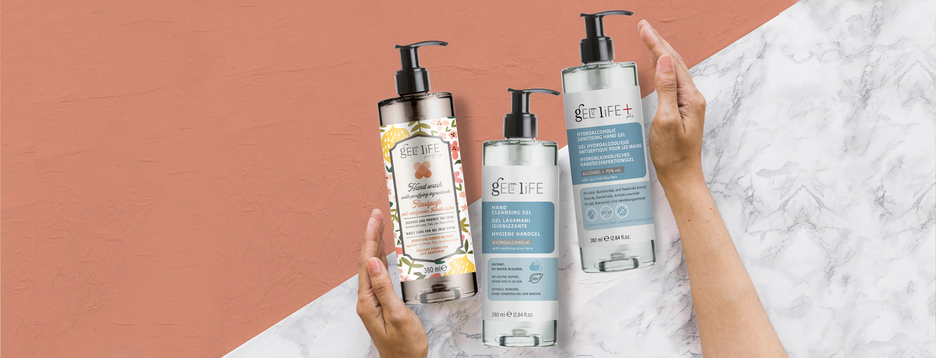 gel for life purifying cleanser - hand cleansing gel