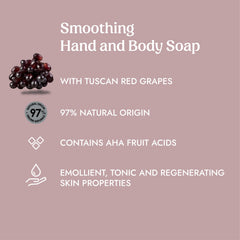 Itinera Smoothing Hand and Body Soap (100 g)
