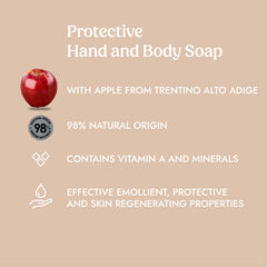 Itinera Protective Hand and Body Soap (100 g)