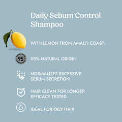 Itinera Daily Sebum Control Shampoo (100 ml)