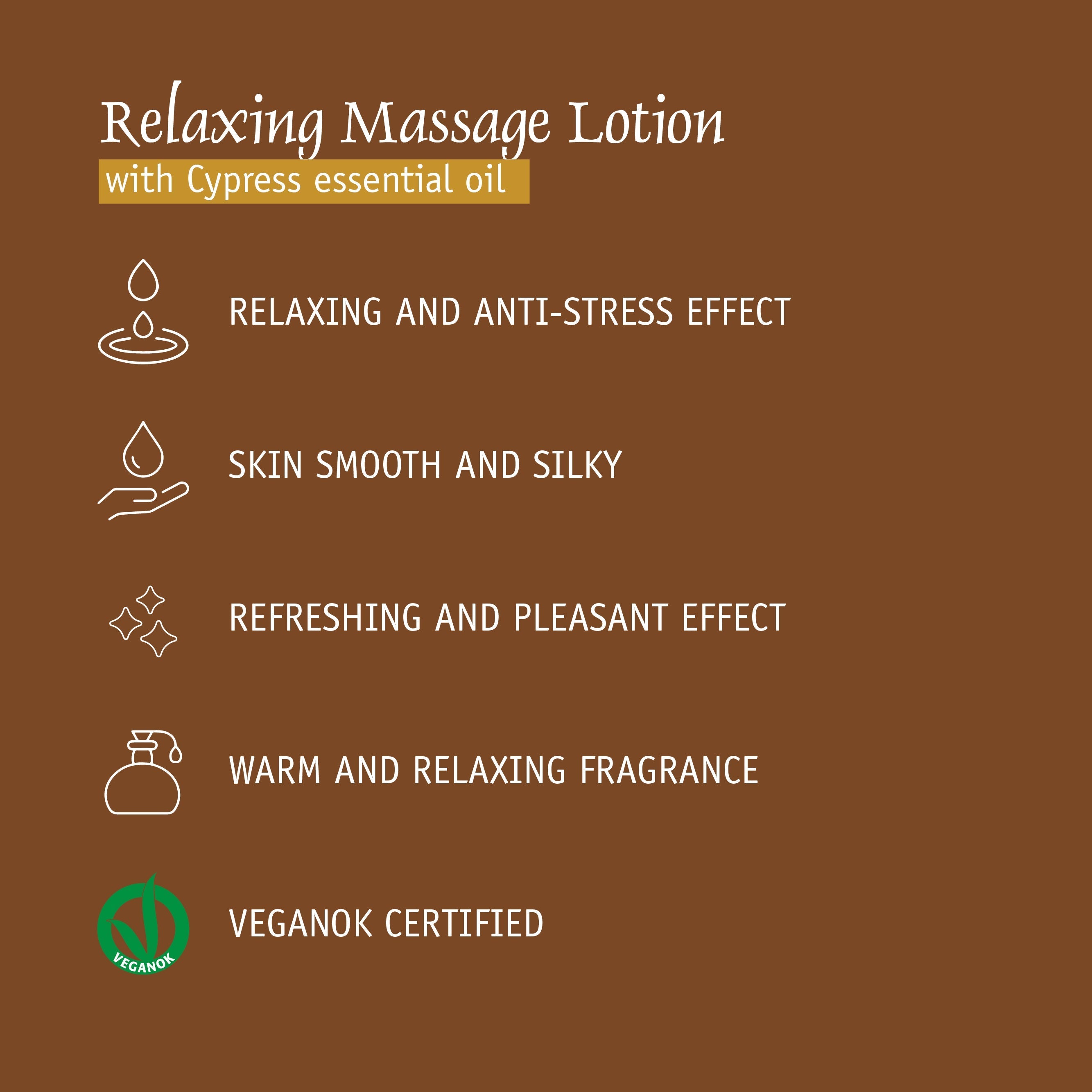 Prija Relaxing Massage Lotion (380 ml) plus