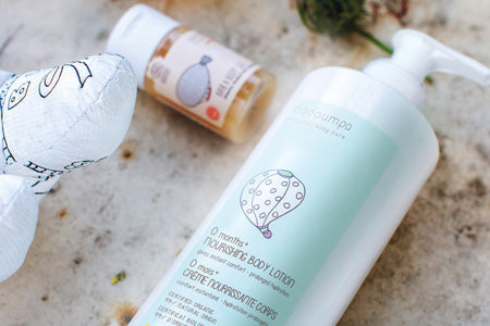 Gfl dadaumpa organic nourishing body lotion