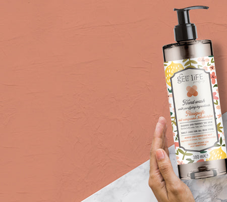 gel for life purifying cleanser - hand cleansing gel